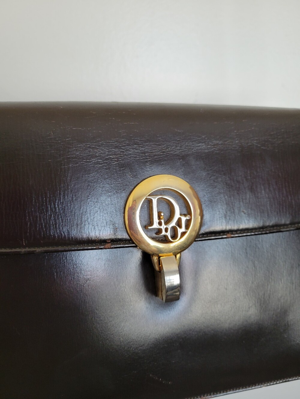 Vintage DIOR Clutch - Picture 3 of 13
